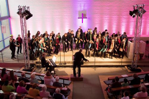 Meet and sing Querbeat_Klangfarben Christuskirche Heppenheim