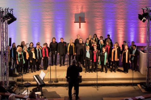 Meet and sing Querbeat_Klangfarben Christuskirche Heppenheim